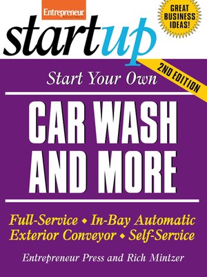 cover image of Start Your Own Car Wash and More